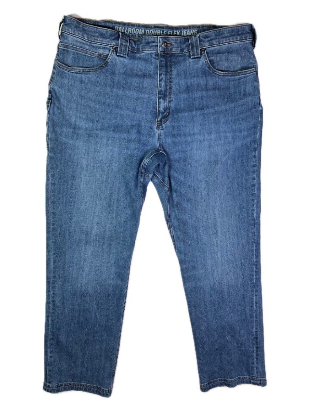 Duluth Men's Size 40 Relaxed Fit Ballroom Double Flex Jeans 36336